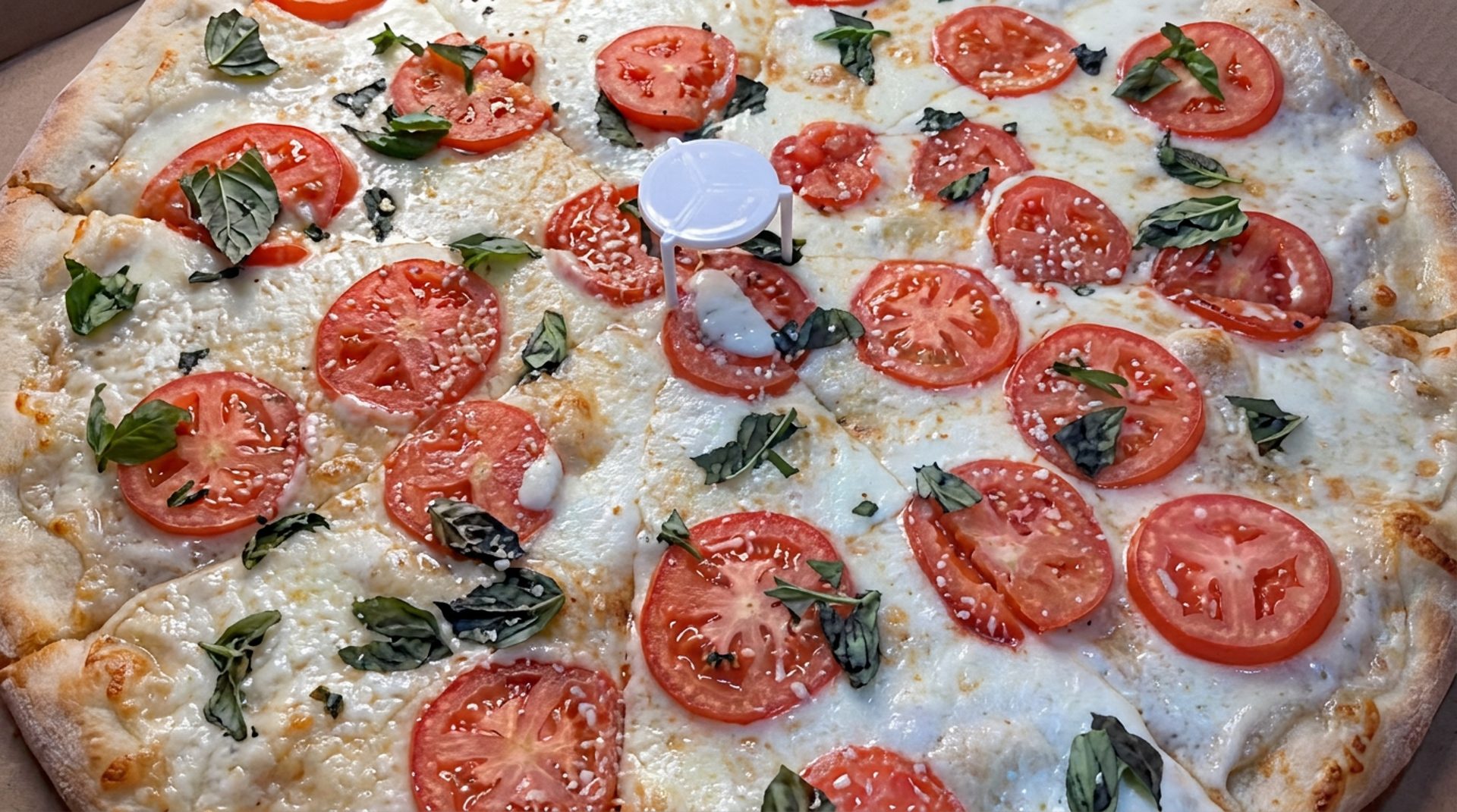 The reason we make pizza