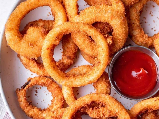 Onion Rings.