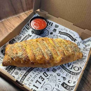 Chicken parm Stromboli