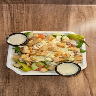 Grilled chicken salad