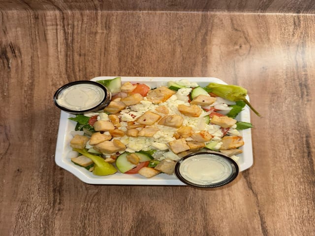 Grilled Chicken Salad.