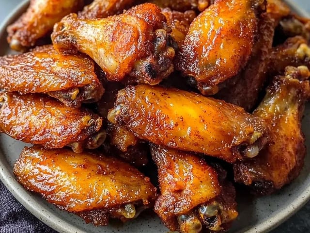 30 Chicken Wings.