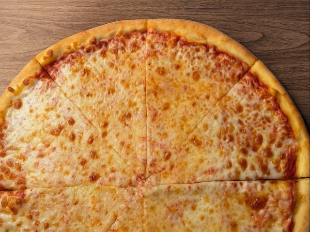 Cheese Pizza Personal 10''.