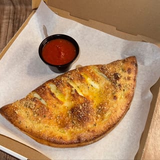 Flame calzone