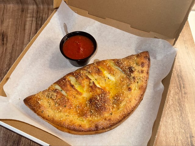 Flame Calzone.