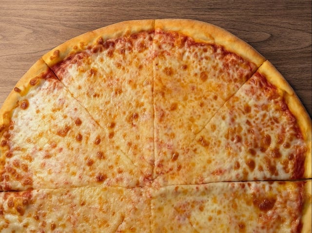 Cheese Pizza Medium 14''.