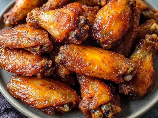 20 Chicken Wings.
