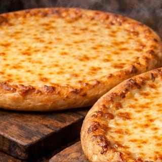 2 Medium Cheese Pizza