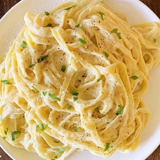 Creamy alfredo