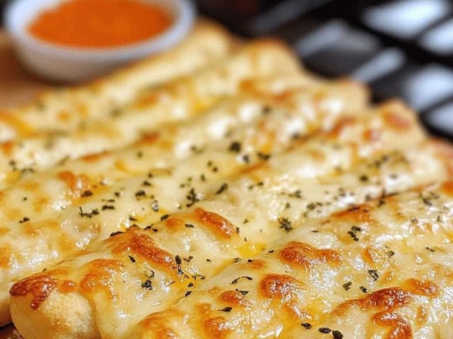Cheese Bread Sticks (12pc).
