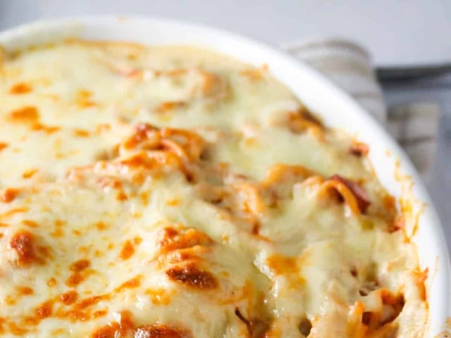 Baked Pasta.