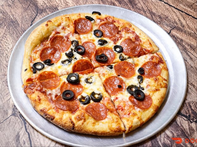 Personal Cheese with Pepperoni Pizza 10 (Mealbox).