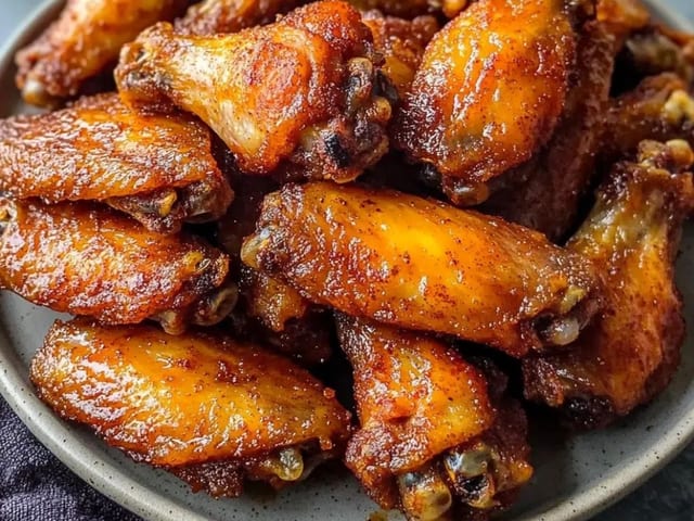 10 Chicken Wings.