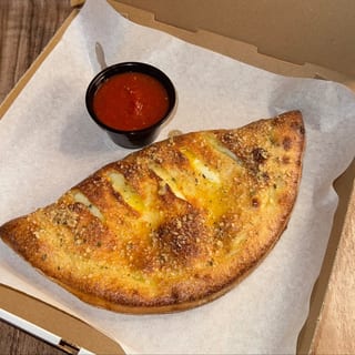 Cheese calzone