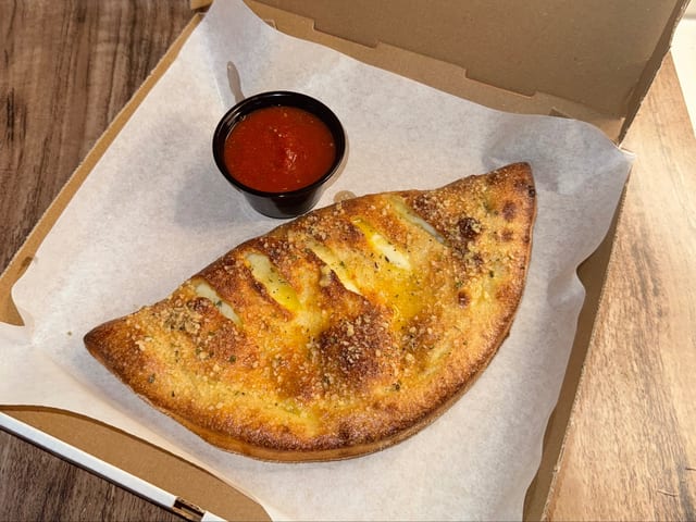 Cheese Calzone.