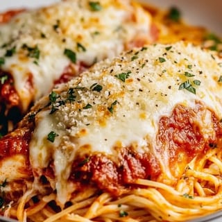 Baked chicken parm